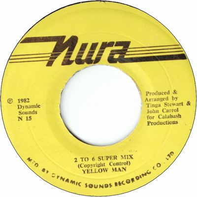 2 TO 6 SUPER MIX (VG+)