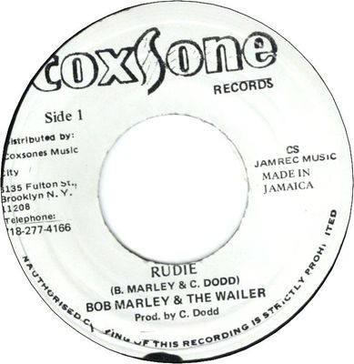 RUDIE (VG) / RUDIE VERSION (VG)