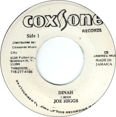 DINAH (VG) / HABBITS (VG)