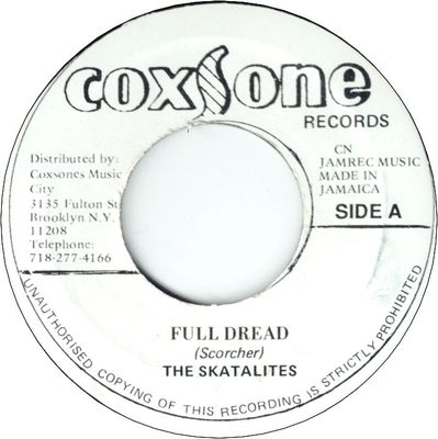 FULL DREAD (VG) / BEHOLD THE LAND (VG)