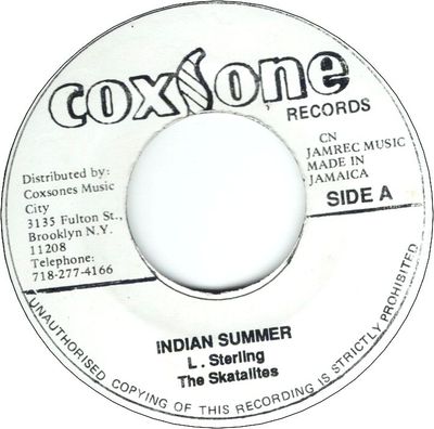 INDIAN SUMMER (VG+) / ME SIR (G)