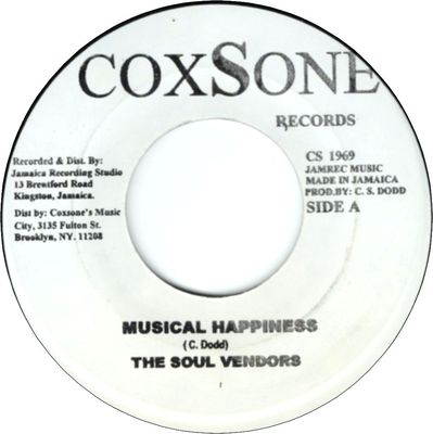 MUSICAL HAPPINESS (VG) / WHAT MAKES ME DO