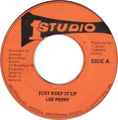 JUST KEEP IT UP (VG+) / YOU TROUBLED ME