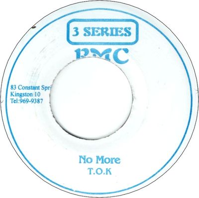 NO MORE (VG+) / DIE FOR MY CREW (VG)