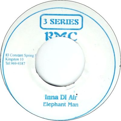 INNA DI AIR (VG+) / DIE FOR MY CREW (VG+)