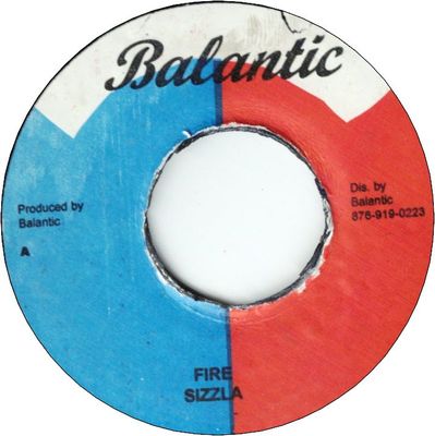 FIRE / F.U.R.B(F U Right Back) (VG+)