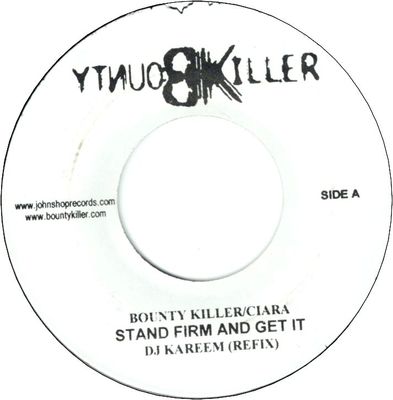 STAND FIRM AND GET IT DJ Kareem Remix　(VG+)