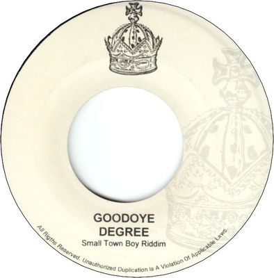 GOODOYE (VG+) / IT'S OVER(VG+)