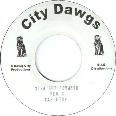 STRAIGHT FORWARD Remix (VG) / unknown version