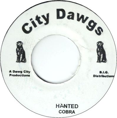 HANTED (VG+) / shine & criss jungle version (VG9