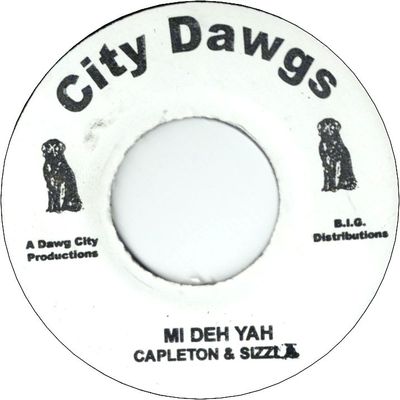 MI DEH YAH (VG+) / WEED MEDLEY (VG+)