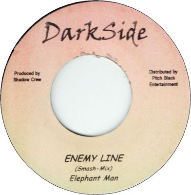 ENEMY LINE(Smash Mix) (VG+) / AMBULANCE(Step Out Mix) (VG+)