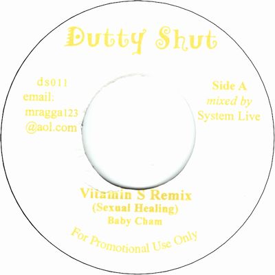 VITAMIN S Remix(VG+) / SORRY 2004 Remix(VG+)