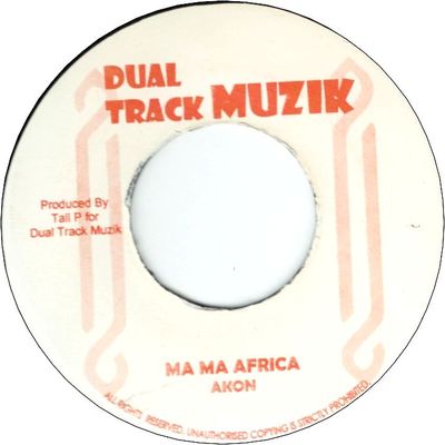 MAMA AFRICA (VG+) / COME INTO MY ROOM Remix (VG+)