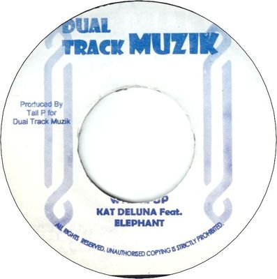 WHINE UP (VG) / RUN RUN(Five-O Remix)(VG+)