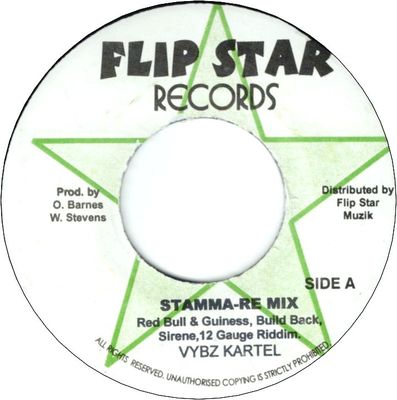 STAMMA REMIX (VG+) / GUNSHOT REMIX (VG+)