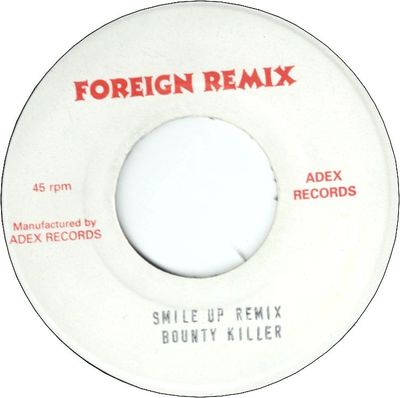 SMILE UP Remix (VG+) / MEK IT CLAP Remix (VG+)