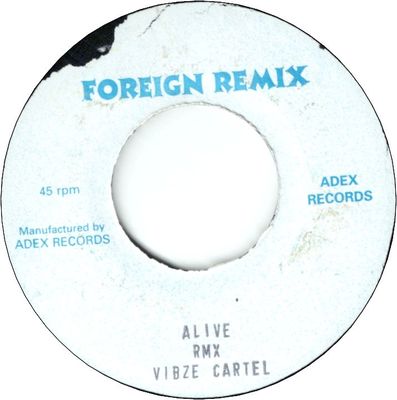 ALIVE Remix (VG) / THE COLOR OF LOVE (VG)