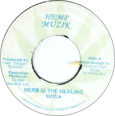 HERB IS THE HEALING(VG+) / AWESOME (VG)