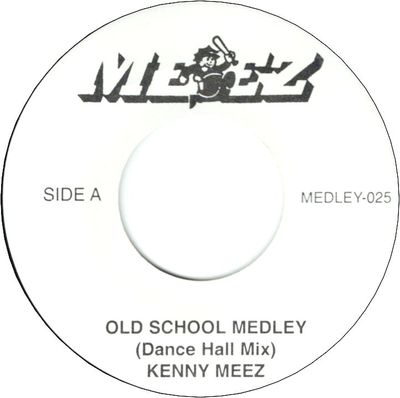 OLD SCHOOL MEDLEY(Dance Hall Mix)(VG+) / (Hip Hop Mix)(VG+)