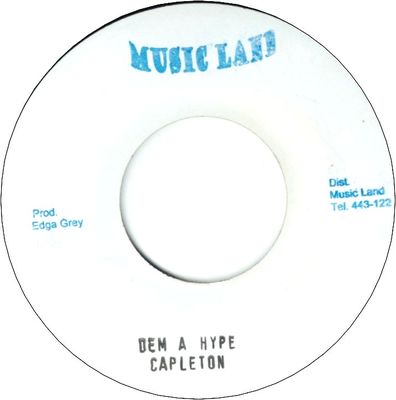 DEM A HYPE Remix (VG+) / Far East Version (VG)