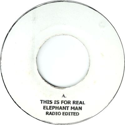 THIS IS FOR REAL (VG+)