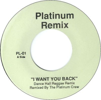 I WANT YOU BACK (VG+) / LOST ONES (VG+)