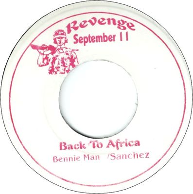 BACK TO AFRICA(=Refugee)(VG+) / YOUNG BLACK & BEAUTIFUL (VG+)