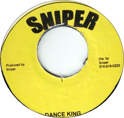 DANCE KING (VG) / F.U.R.B.(F U RIGHT BACK)