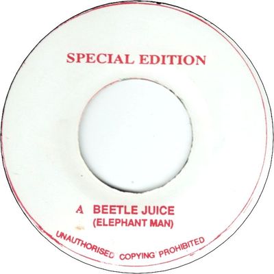 A BEETLE JUICE (VG+)