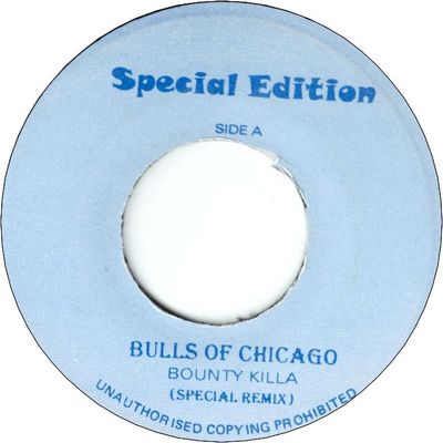 BULLUS OF CHICAGO Remix(VG+)