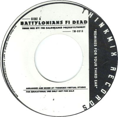 BATTYLONIANS FI DEAD (VG+)