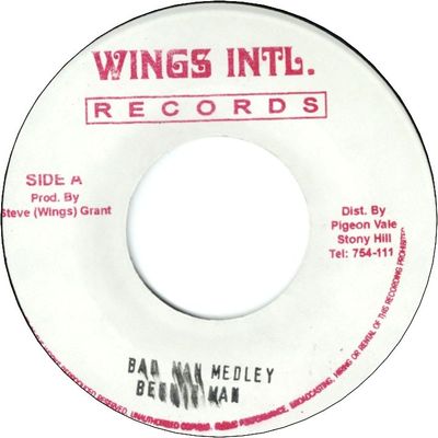 BADMAN MEDLEY / SHINE & CRISS JUNGLE Mix