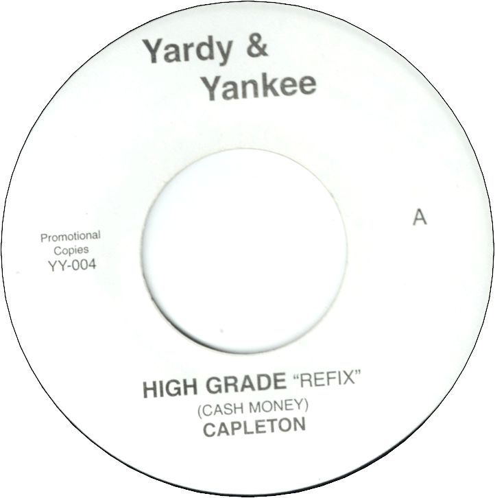 HIGH GRADE Refix (VG+)