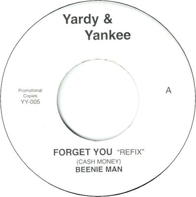 FORGET YOU Refix (VG+)