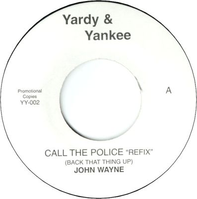 CALL THE POLICE Refix (VG+)