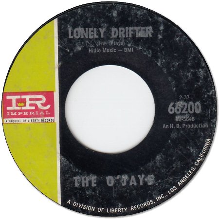 LONELY DRIFTER (VG-) / THAT'S ENOUGH