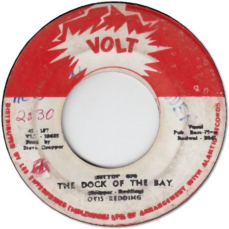 THE DOCK OF THE BAY (VG) / SWEET LORENE (VG-)