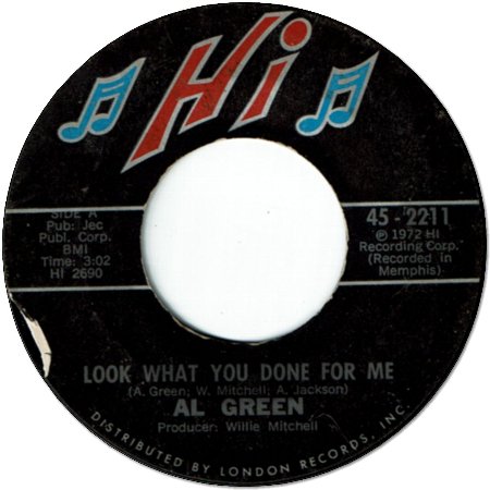 LOOK WHAT YOU DONE FOR ME (EX) / LA-LA FOR YOU