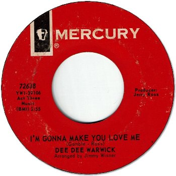 I’M GONNA MAKE YOU LOVE ME　(VG) / YOURS UNTILL TOMORROW (VG)