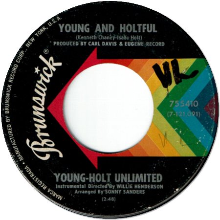 YOUNG AND HOTFUL (VG+) / JUST A MELODY (VG+)