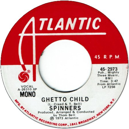 GHETTO CHILD (VG+)