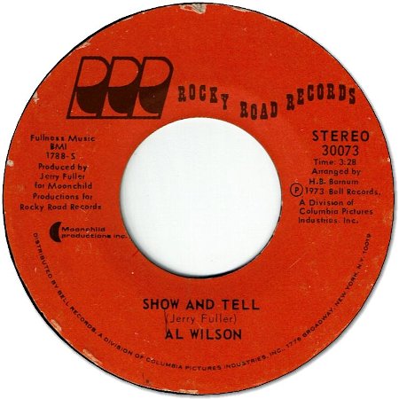 SHOW AND TELL (VG) / LISTEN TO ME