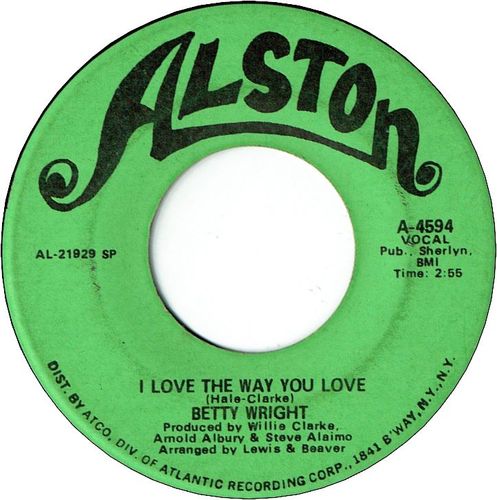 I LOVE THE WAY YOU LOVE (VG) / WHEN WE GET TOGETHER AGAIN