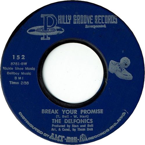 BREAK YOUR PROMISE (VG+) / ALFIE (VG+)