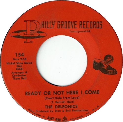 READY OR NOT(VG) / SOMEBODY LOVES YOU