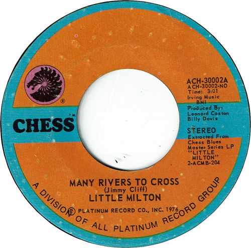 MANY RIVERS TO CROSS (VG) / MORE AND MORE