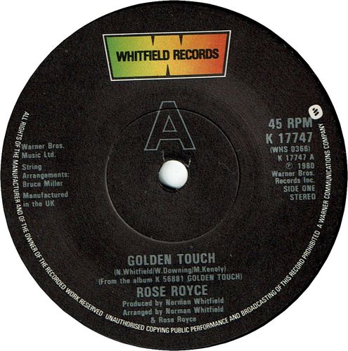 GOLDEN TOUCH (VG to VG+) / HELP YOURSELF