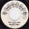HEY LITTLE GIRL (NM) / THE MATADOR