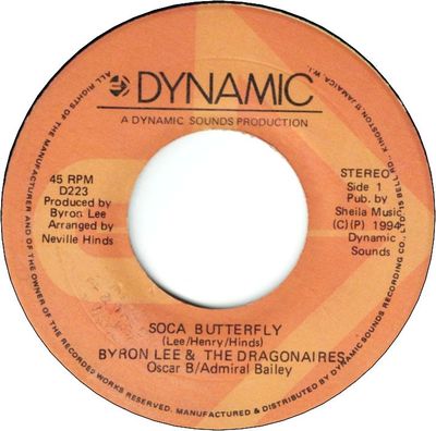 SOCA BUTTERFLY (VG+)